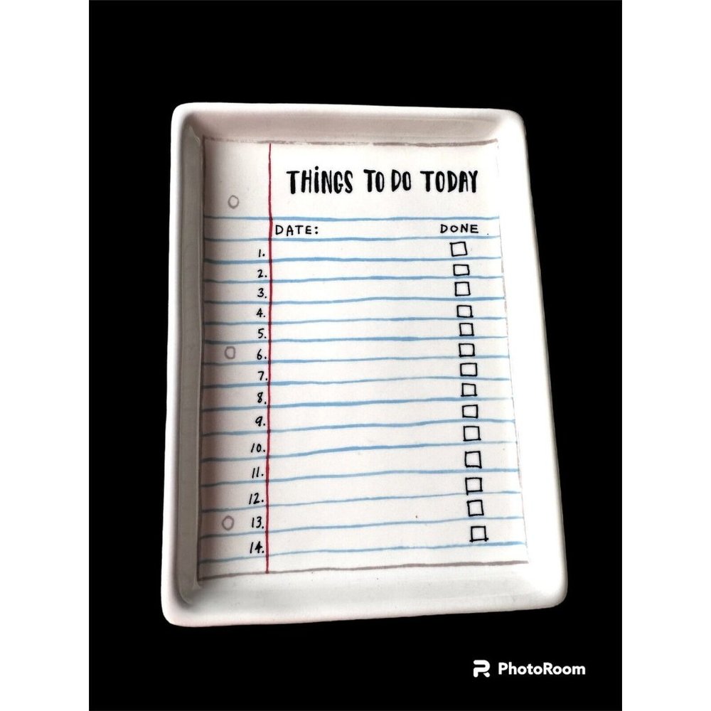 Angela Staehling Things To Do Today‎ Sketchbook Series Notebook Tray Organizer